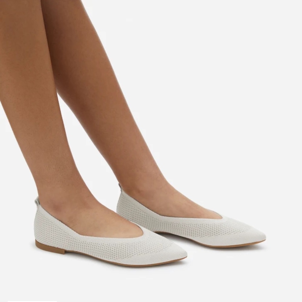 Everlane 40 hour flat in Reknit size 11 (fits like size 10)